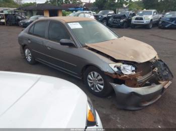  Salvage Honda Civic