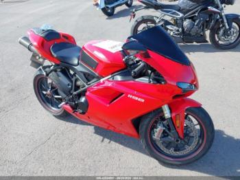  Salvage Ducati 1198