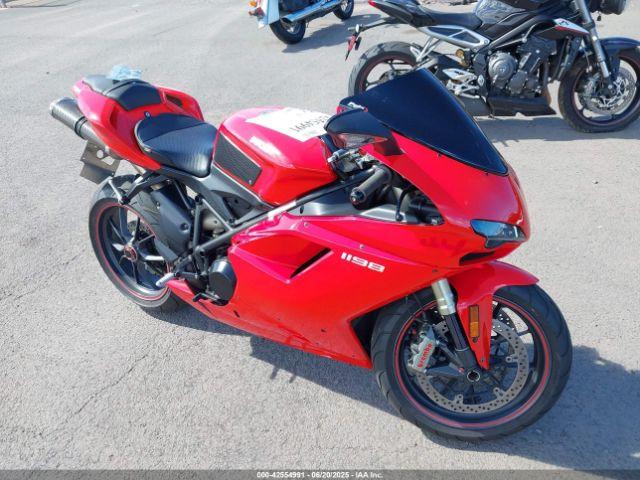  Salvage Ducati 1198