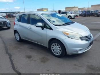  Salvage Nissan Versa