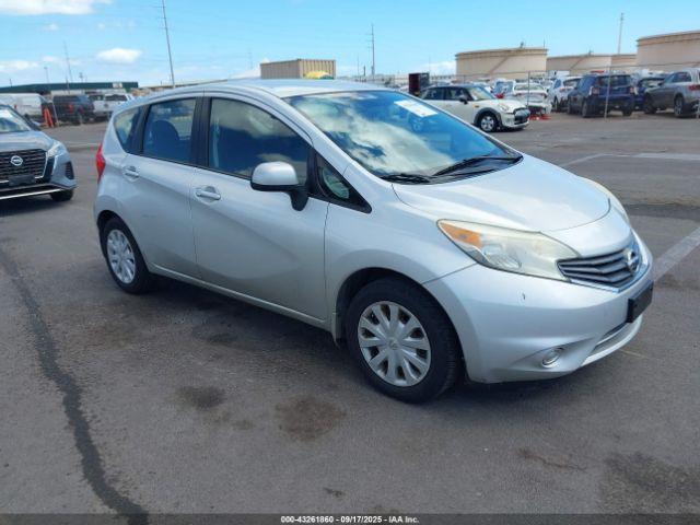  Salvage Nissan Versa