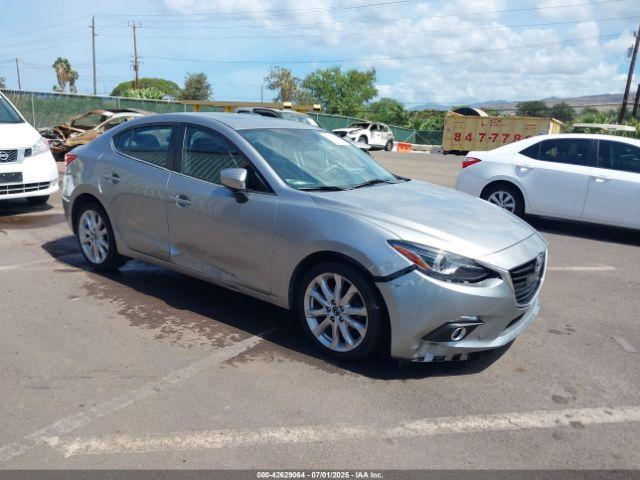  Salvage Mazda Mazda3
