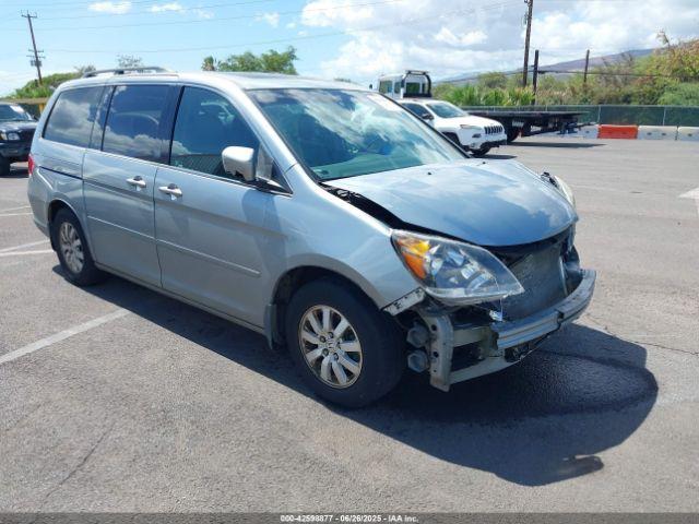  Salvage Honda Odyssey