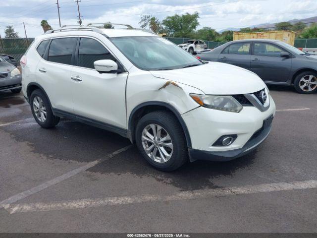  Salvage Nissan Rogue