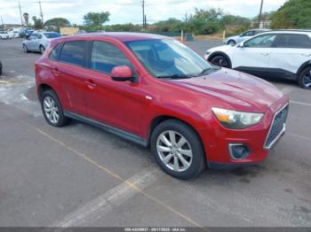  Salvage Mitsubishi Outlander