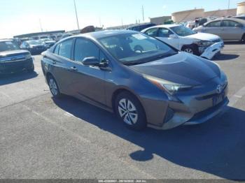  Salvage Toyota Prius