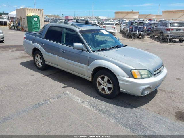 Salvage Subaru Baja
