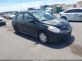  Salvage Nissan Versa