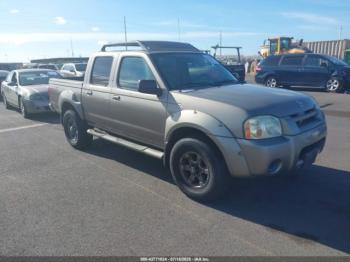  Salvage Nissan Frontier