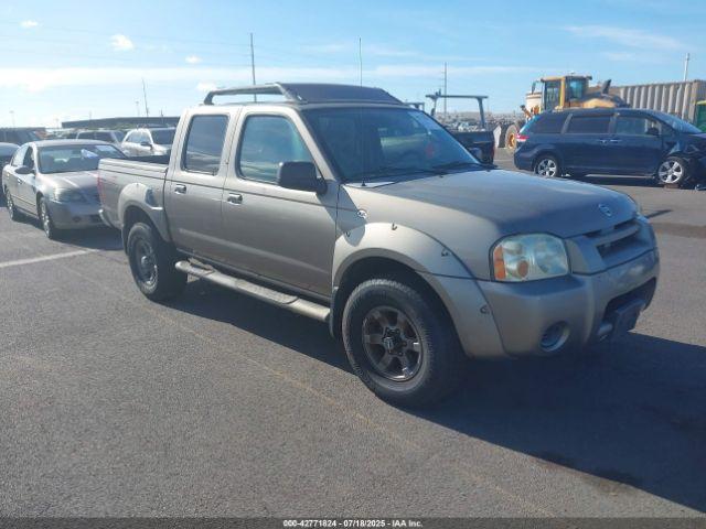  Salvage Nissan Frontier