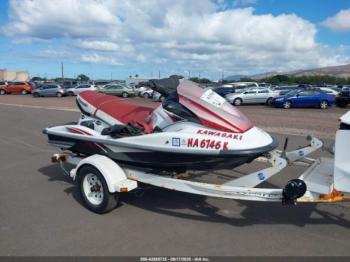  Salvage Kawasaki Stx-15f