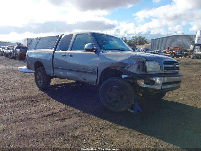  Salvage Toyota Tundra