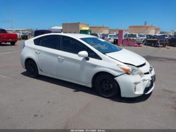  Salvage Toyota Prius