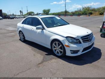  Salvage Mercedes-Benz C-Class