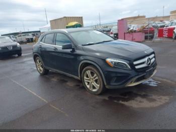  Salvage Mercedes-Benz GLA