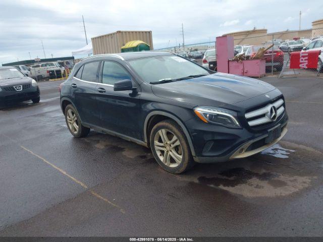  Salvage Mercedes-Benz GLA