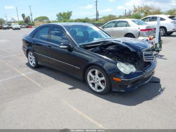  Salvage Mercedes-Benz C-Class