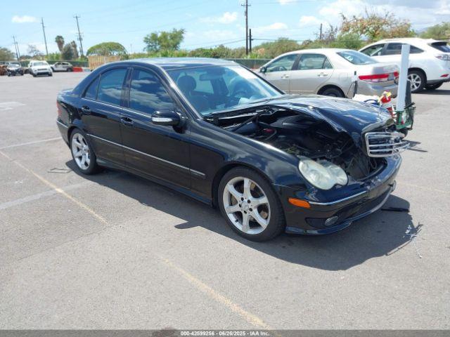  Salvage Mercedes-Benz C-Class