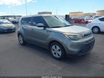  Salvage Kia Soul
