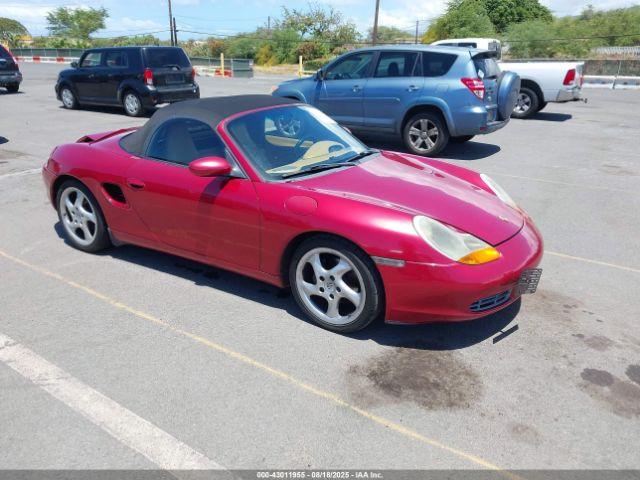  Salvage Porsche Boxster