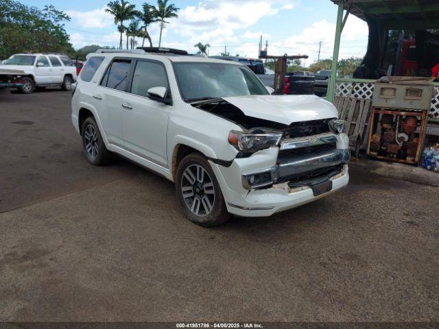  Salvage Toyota 4Runner