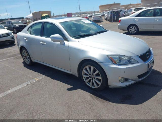  Salvage Lexus Is
