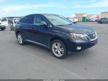  Salvage Lexus RX