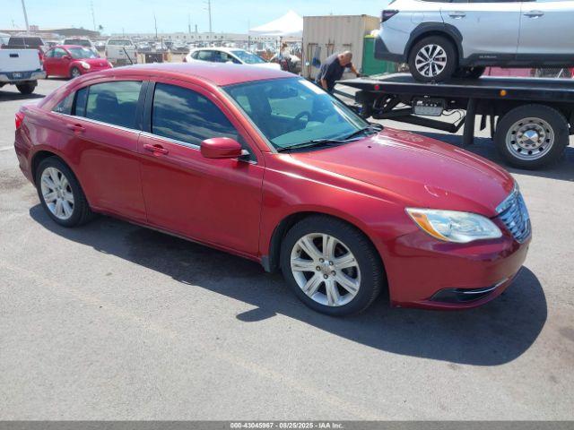  Salvage Chrysler 200