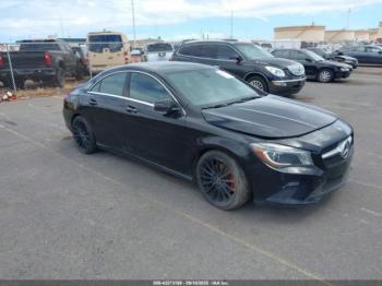  Salvage Mercedes-Benz Cla-class