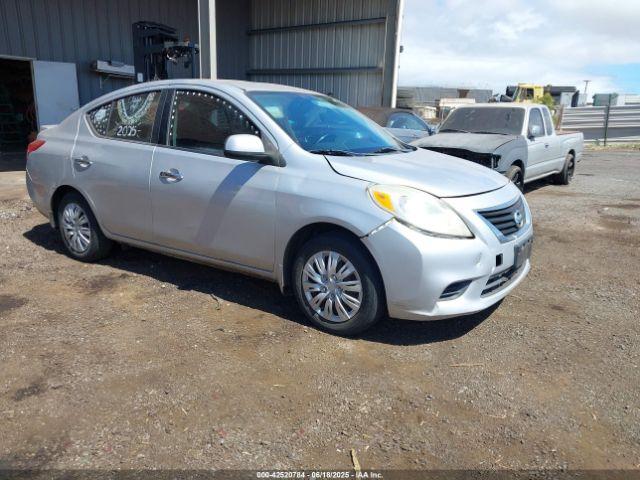  Salvage Nissan Versa