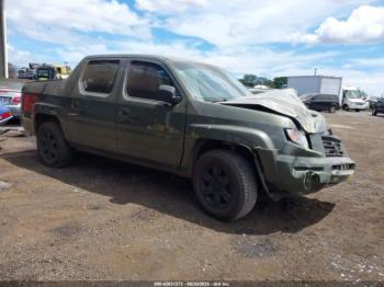  Salvage Honda Ridgeline
