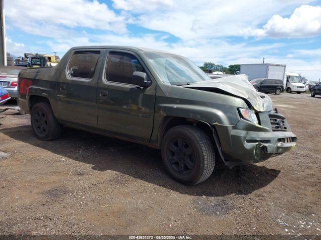  Salvage Honda Ridgeline