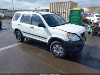  Salvage Honda CR-V