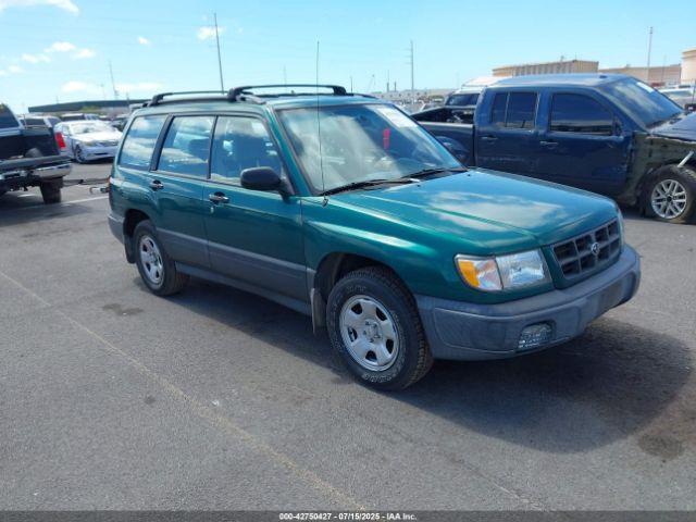  Salvage Subaru Forester