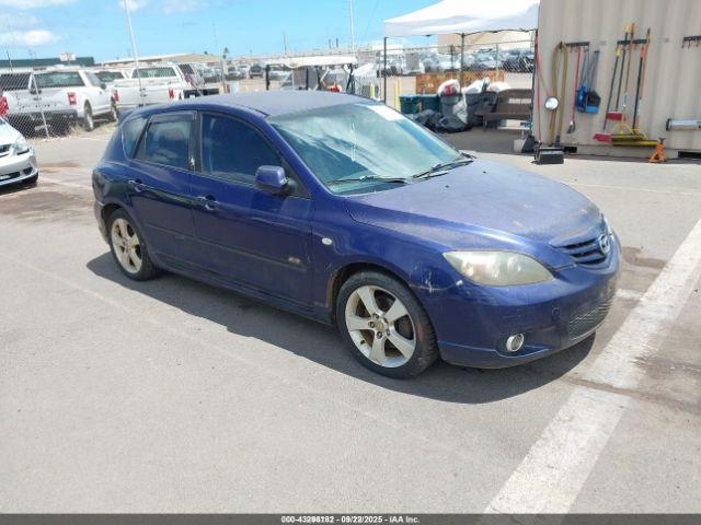  Salvage Mazda Mazda3