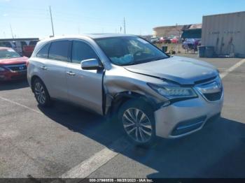  Salvage Acura MDX