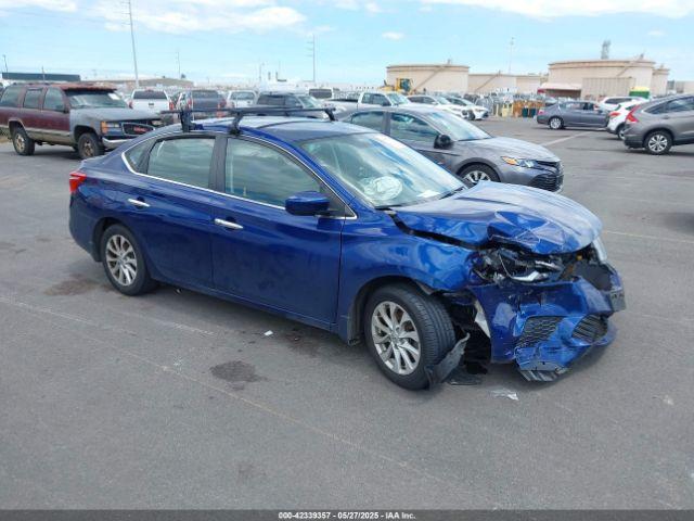  Salvage Nissan Sentra