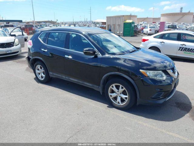  Salvage Nissan Rogue
