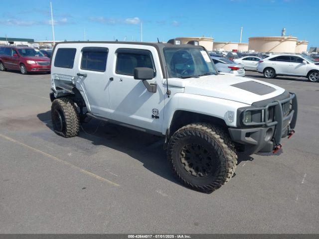  Salvage HUMMER H3 Suv
