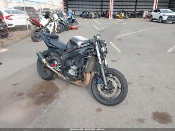  Salvage Yamaha Yzfr6