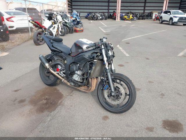  Salvage Yamaha Yzfr6