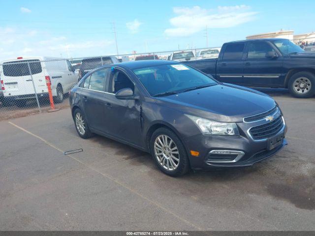  Salvage Chevrolet Cruze