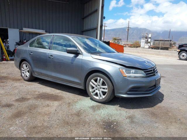  Salvage Volkswagen Jetta