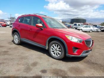  Salvage Mazda Cx
