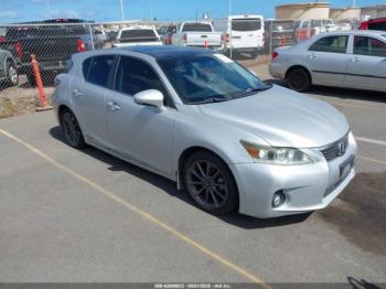  Salvage Lexus Ct