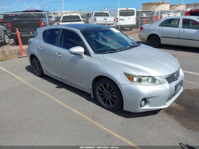  Salvage Lexus Ct