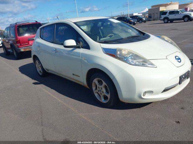  Salvage Nissan LEAF