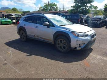  Salvage Subaru Crosstrek