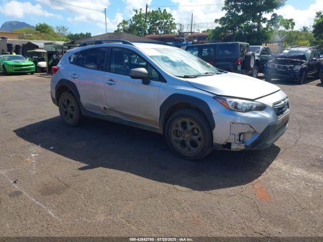  Salvage Subaru Crosstrek