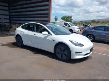  Salvage Tesla Model 3